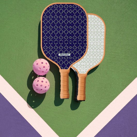 ネイビーコテージコアカスタムー ピックルボールラケット