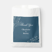 ネイビーコーナーフローラボホ結婚ズ フェイバーバッグ (正面)