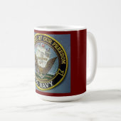 ネイビーコーヒーマグ コーヒーマグカップ (正面右)