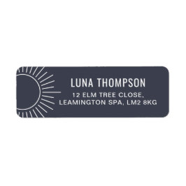 ネイビーサンラベル ラベル