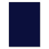 ネイビーシンプル牡丹テーブル番号カード テーブルナンバー (裏面)