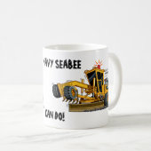 ネイビーシービーマグ コーヒーマグカップ (正面右)