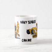 ネイビーシービーマグ コーヒーマグカップ (中央)