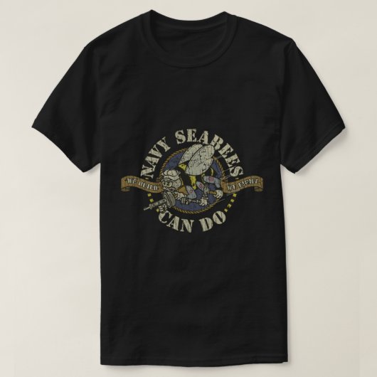 ネイビーシービー1942 Tシャツ (デザイン正面)