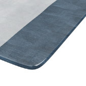 ネイビーシーブルーホワイトビーチ カッティングボード (角)