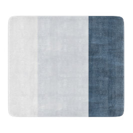 ネイビーシーブルーホワイトビーチ カッティングボード