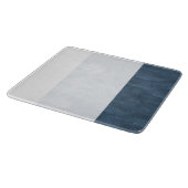 ネイビーシーブルーホワイトビーチ カッティングボード (角)