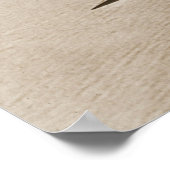 ネイビーシープレーンPN9飛んでいる海岸線 ポスター (角)