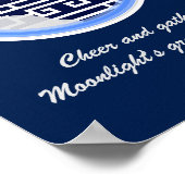 ネイビースカイ – ホワイトムーンウィンドウミッドオータムフェスティバル ポスター (角)