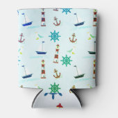 ネイビースタイルのためのあなたの美しい日はクーラー 缶クーラー (正面)