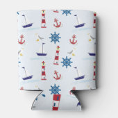 ネイビースタイルのためのあなたの美しい日はクーラー 缶クーラー (裏面)