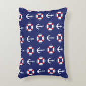 ネイビースタイル アクセントクッション (正面(垂直))