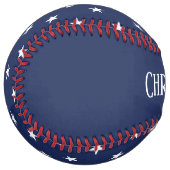 ネイビースターズソフトボール ソフトボール (正面左)