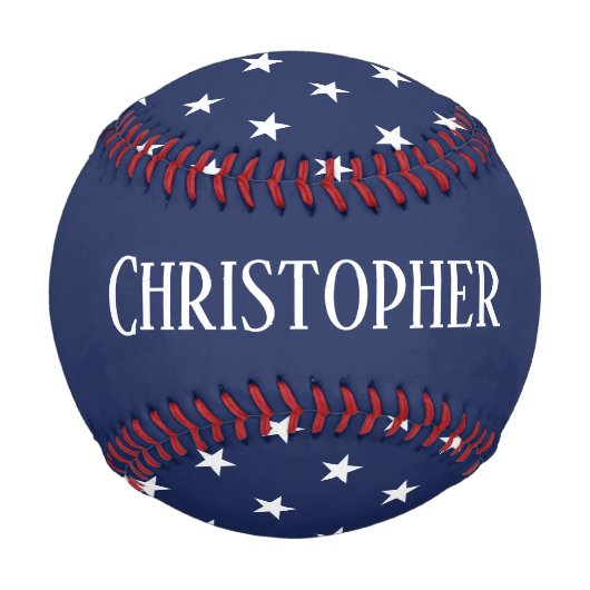 ネイビースターズ野球 野球ボール (正面)