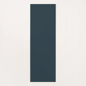 ネイビーストライプズ |紳士モダンのモノグラム ヨガマット (裏面)