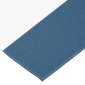 ネイビーストライプブルーのストライプ、パタストライプのーン テーブルクロス (アングル)