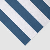 ネイビーストライプブルーのストライプ、パタストライプのーン 薄葉紙 (詳細)