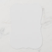 ネイビーストライプページェント昼食会プログラムカード メニュー (裏面)