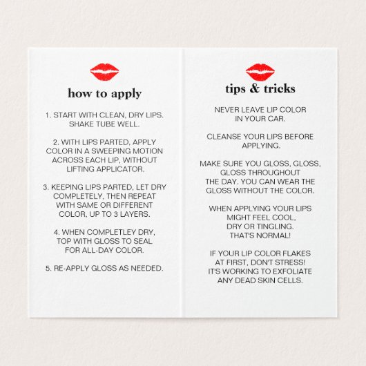 ネイビーストライプリッププロダクトディストリビューターのヒントとトリック 名刺 (内部フラット)