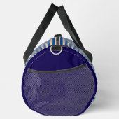 ネイビーストライプ ダッフルバッグ (右)