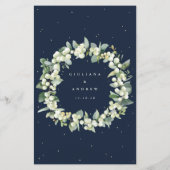 ネイビースノーベリー+ユーカリ3コースメ結婚ニュー (裏面)