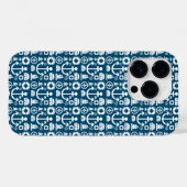 ネイビーセーラーエレメント海柄Case-Mate iPhoneケース Case-Mate iPhoneケース (裏面 (横))