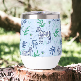 ネイビーゼブラマルティニスブルー名門私立校風の