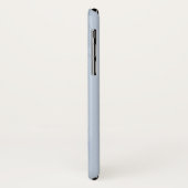 ネイビータスカニーメディチ航海のブルー Case-Mate iPhoneケース (裏面/左)