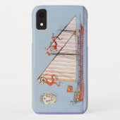 ネイビータスカニーメディチ航海のー Case-Mate iPhoneケース (裏面)