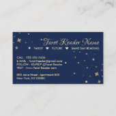 ネイビータロットリーダスタームーンサンシチュアル 名刺 (裏面)