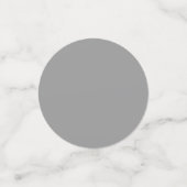 ネイビータンブルーグレー誕生日紙吹雪 コンフェッティ (スモール正面)