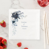 ネイビーダスティブルー&ホワイトエレガントな結婚式 (インサイチュ)