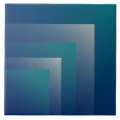 ネイビーティール（緑がかった色）グレー タイル (正面)