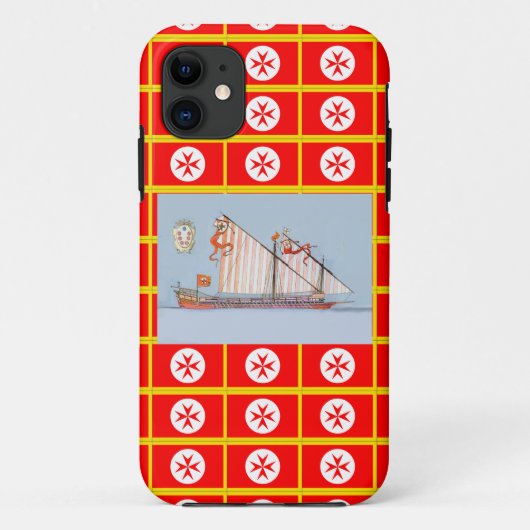 ネイビートスカニーメディチ Case-Mate iPhoneケース (裏面)