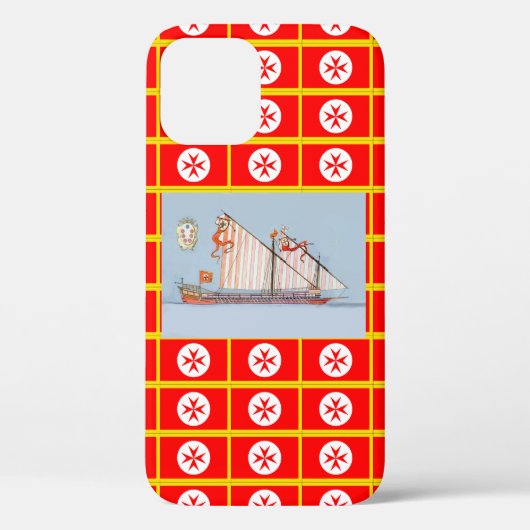 ネイビートスカニーメディチ Case-Mate iPhoneケース (裏面)