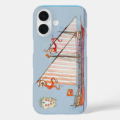 ネイビートスカニーメディチ Case-Mate iPhoneケース (裏面)