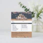 ネイビードッグス座る花の搭乗報告書 (スタンド正面)