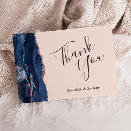 ネイビーバラ金ゴールドアゲート赤面結婚ズサンキューユー カード