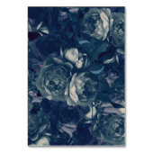 ネイビーバラ金ゴールドブーケテーブル番号 テーブルナンバー (裏面)