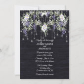 ネイビーバーンボードストリングライツウィステリア (正面)