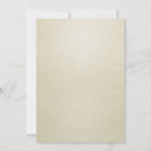 ネイビーパールシルバーリボンカットグランドオープニング 招待状 (裏面)