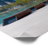 ネイビーピアから表示 ポスター (角)