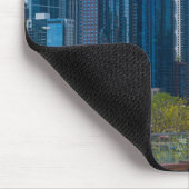 ネイビーピアから表示 マウスパッド (コーナー)