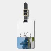 ネイビーピアから表示 ラゲッジタグ (正面縦)