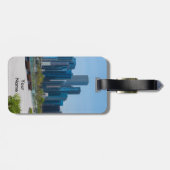 ネイビーピアから表示 ラゲッジタグ (裏面横)