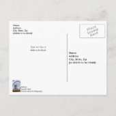 ネイビーピアのフェリスホイールに感謝 ポストカード (裏面)