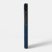 ネイビーピアの夜 iPhoneケース (左側面)