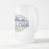 ネイビーピアシカゴ フロストグラスビールジョッキ (正面右)