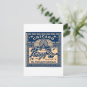 ネイビーピアシカゴ ポストカード (スタンド正面)