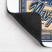 ネイビーピアシカゴ マウスパッド (コーナー)